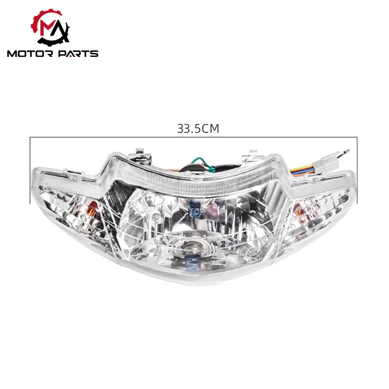 Anong mga uri ng pag -iilaw at signal ng motorsiklo ang kailangan ng mga tao?