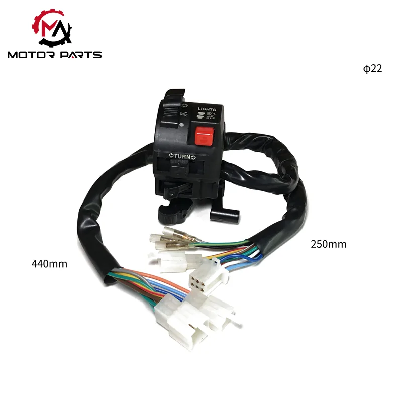 Ano ang Pinakamagandang Honda Wave110 Motorcycle Accessories Handle Switches at Bakit Mahalaga ang mga Ito