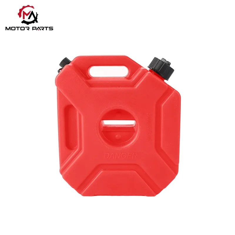 5L Lockable Leakproof Gas Can Fuel Tank para sa Motorcycle Camping