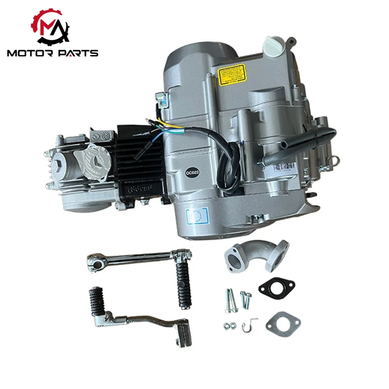 90cc Foot Start Motorcycle Engine