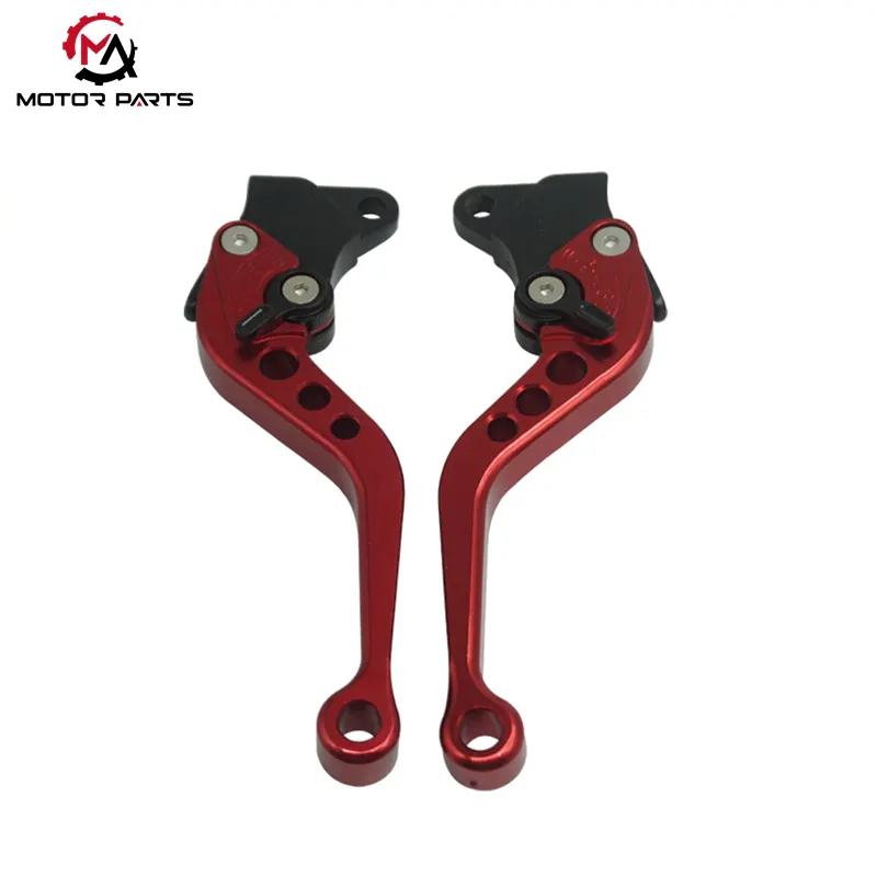 CG125 Modified Motorcycle CNC Adjustable Aluminum Alloy Brake At Clutch Lever