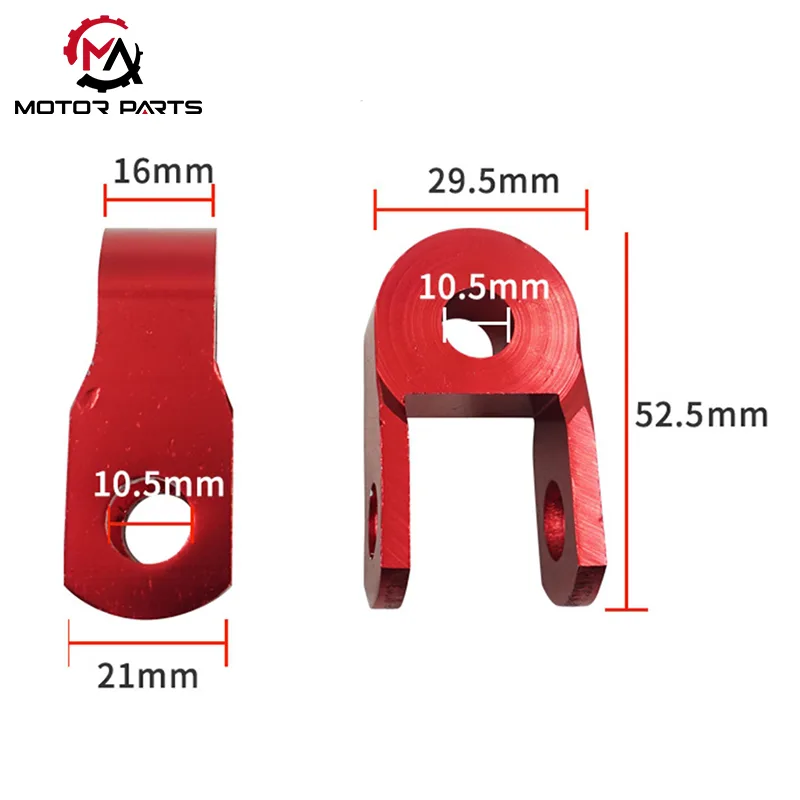 CNC Motorcycle Rear Shock Absorber Booster