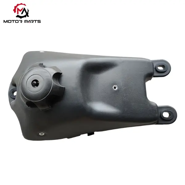CRF110 Dirt Bike Plastic Fuel Tank na May Pagpapalit ng Gas Cap