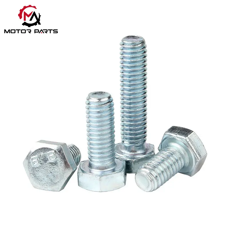Galvanized Carbon Steel M8-M14 Hexagon Bolt
