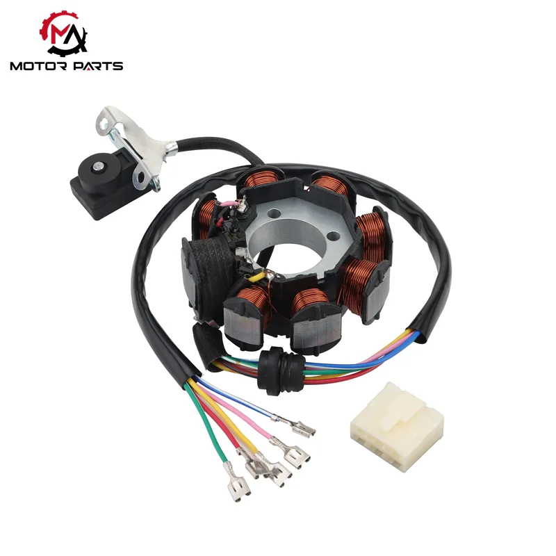 Mataas na Output 8-Pole Stator Coil para sa CG125