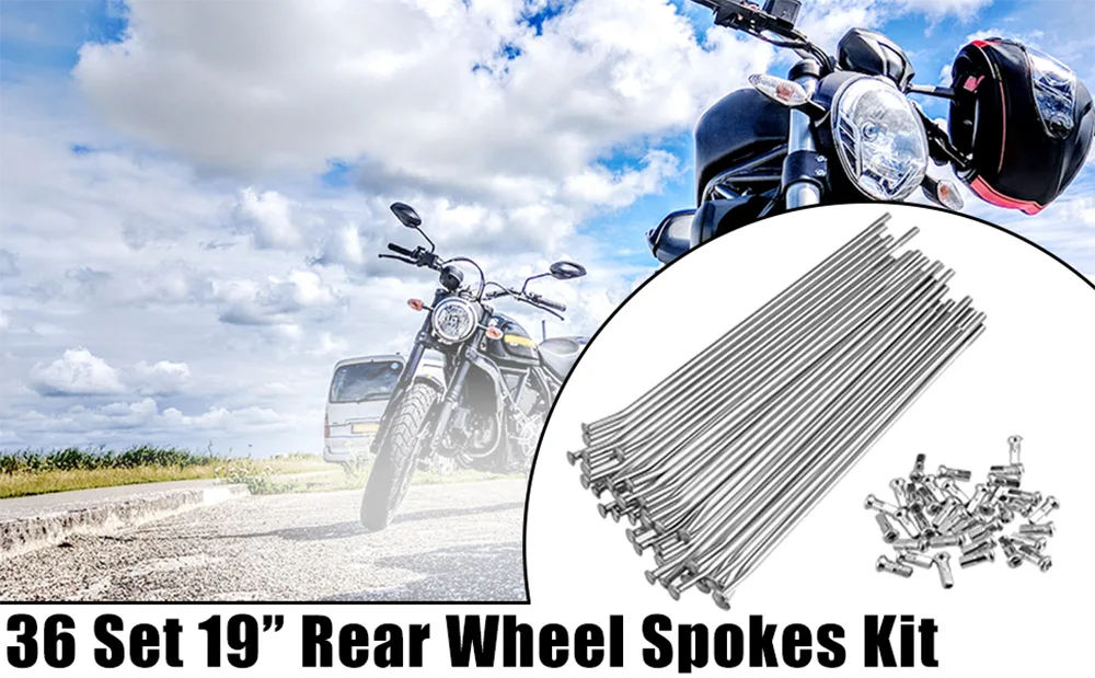 Honda WY125 Motorcycle Spoke