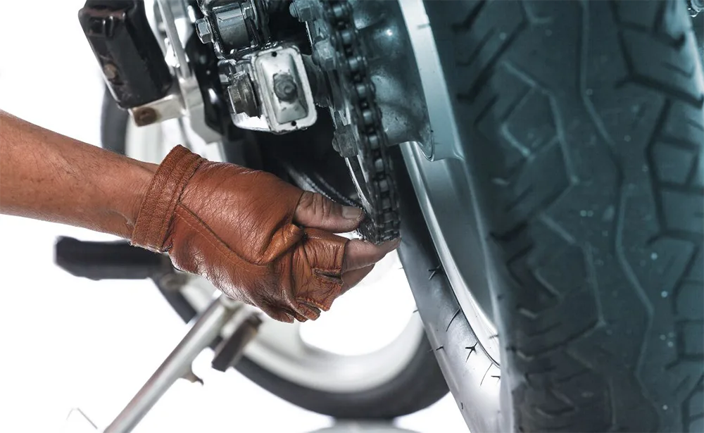 Motorcycle-chain