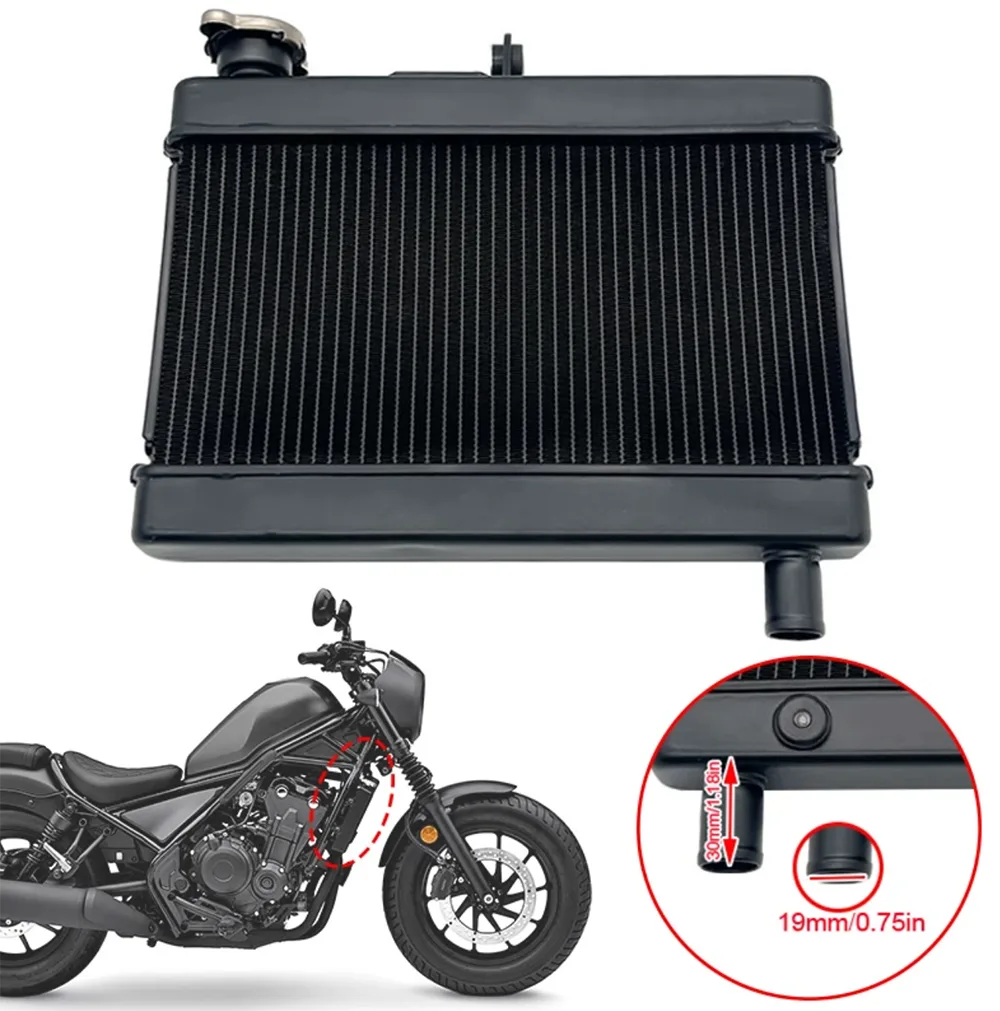 Motorcycle Radiator For Honda CM500