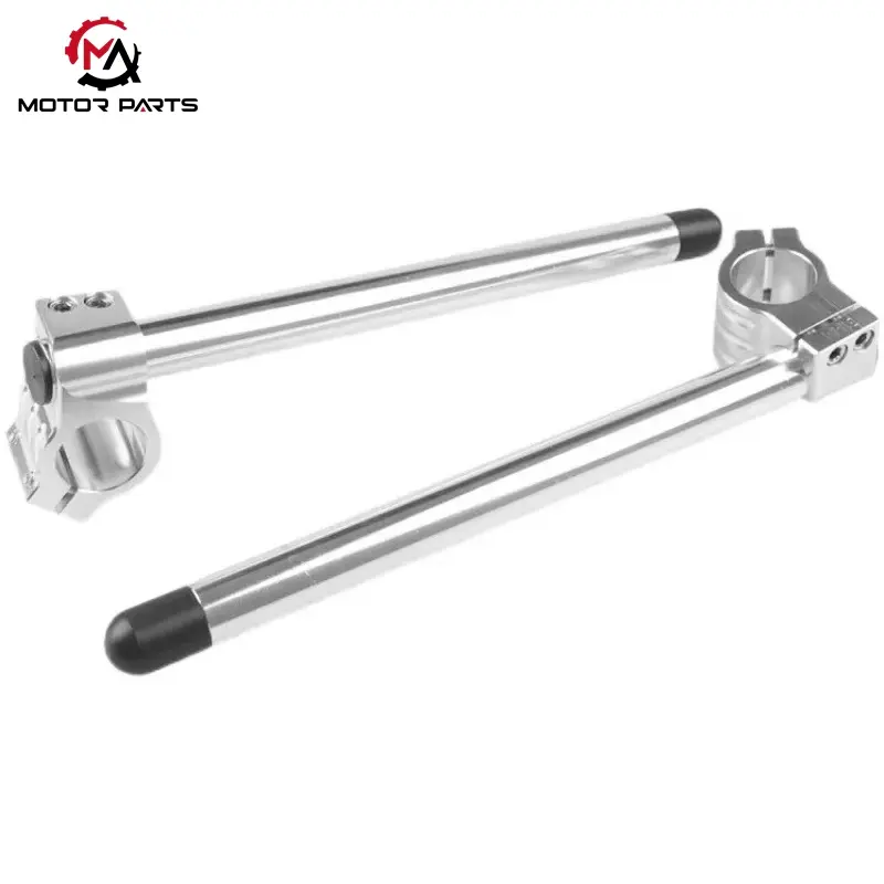 Motorsiklo CNC Binago Hiwalay Clip Sa Handlebars