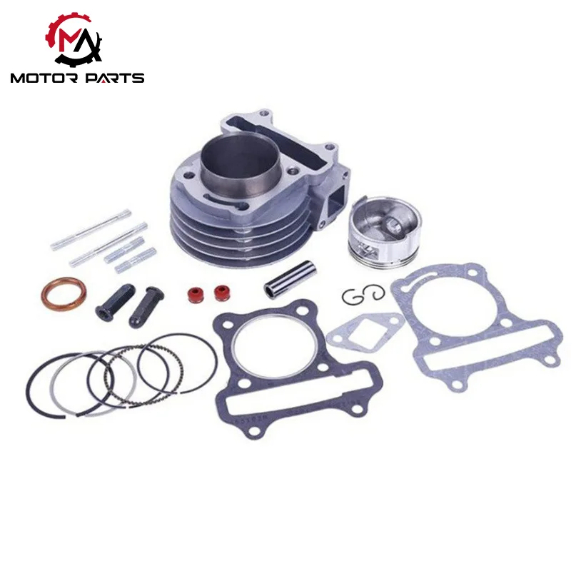 Cylinder Kit ng Motorsiklo para sa HONDA GY6-50