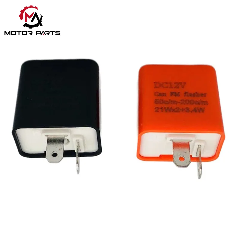 Motorcycle LED Adjustable Turn Signal Flasher