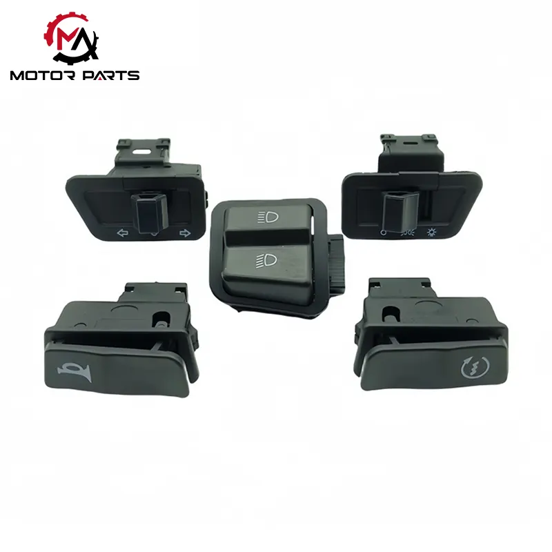 Button ng Switch sa Pagbabago ng Motorsiklo