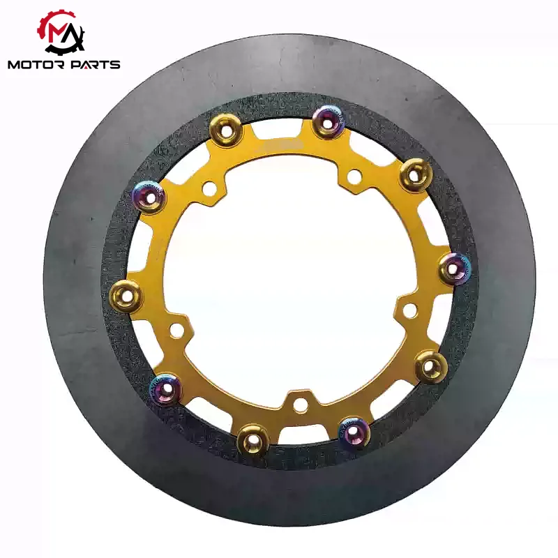 Binago ng Yamaha XMAX300 YZF-R3 ang CCB carbon ceramic brake disc
