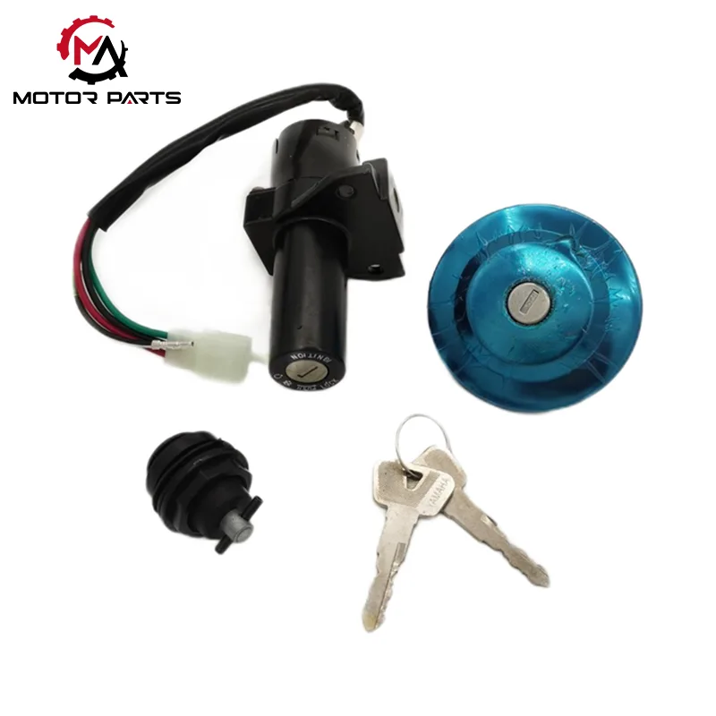 YAMAHA YBR125 TTR125 Motorcycle Ignition Switch Fuel Tank Cap Lock